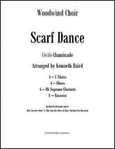 Scarf Dance P.O.D. cover